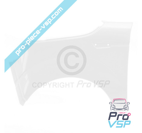 Front left original (white glacier) wing