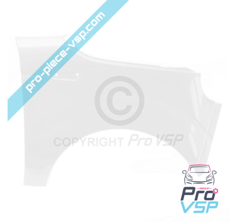Front right wing origin ( glacier white )