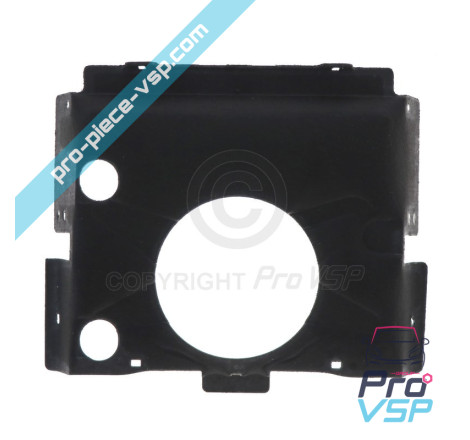 Insonorización del motor delantero