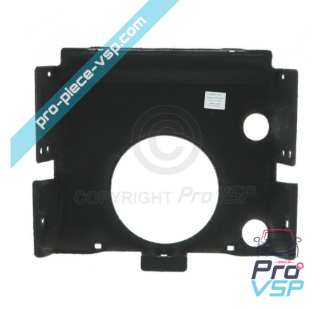 Insonorización del motor delantero