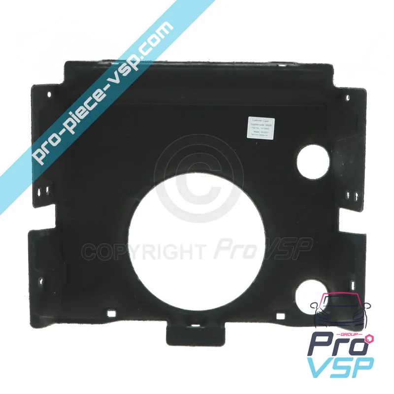 Insonorización del motor delantero Insonorización del motor delantero