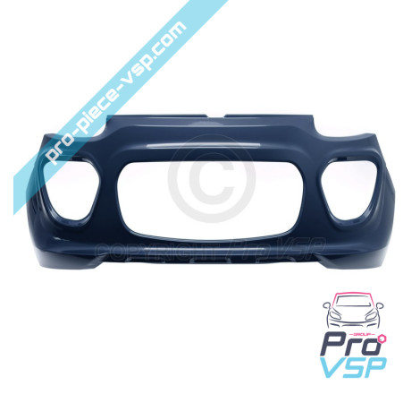 Front bumper origin (night blue)