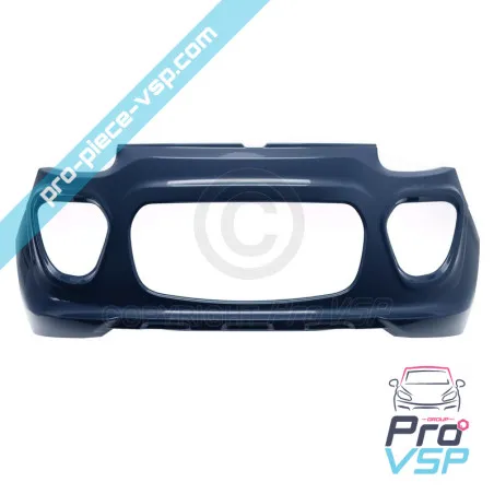 Origem de pára-choques dianteiro (azul da noite) para Microcar Dué