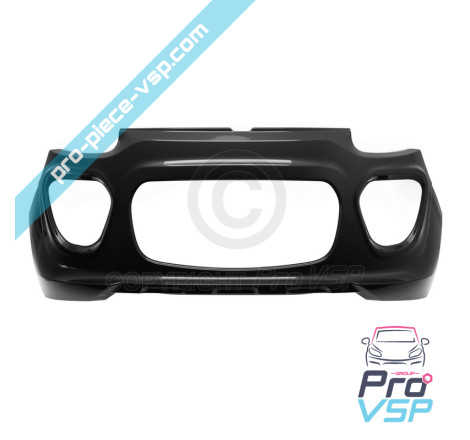Front bumper origin (intense black)
