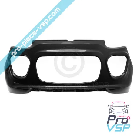 Pára-choques antes da origem (preto intenso) para Microcar Dué
