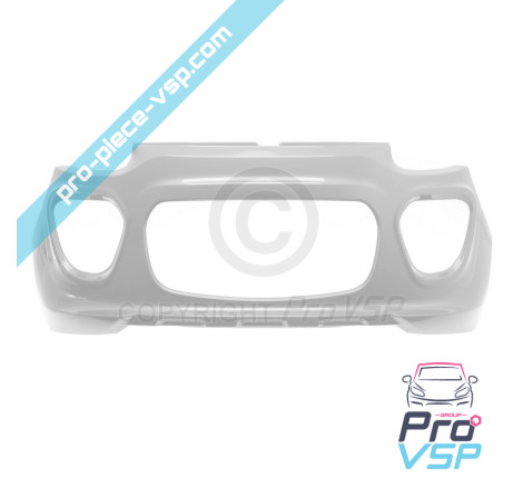 Front bumper origin (mineral gray)