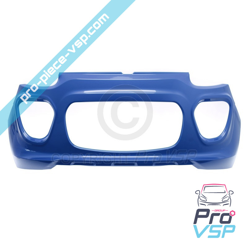 Front bumper origin (blue...