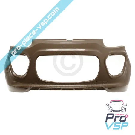 Pare choc avant origine ( bronze ) pour Microcar Dué
