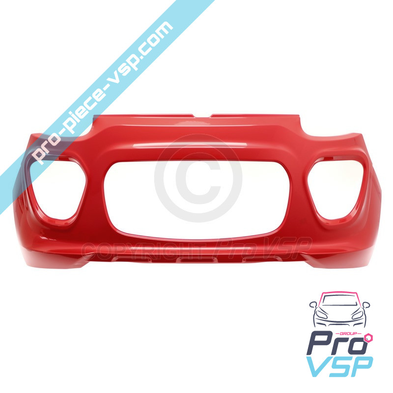 Front bumper origin (red...