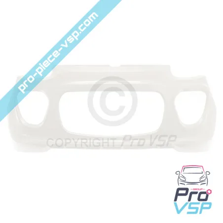 Pare choc avant origine ( blanc nacré ) pour Microcar Dué