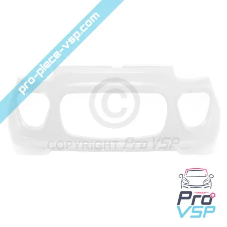 Pára-choques antes da origem (glaciar branco) para Microcar Dué