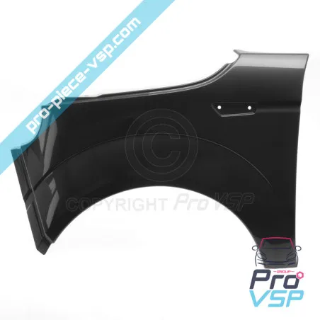 Frente esquerda original (intenso preto) asa para Microcar Dué