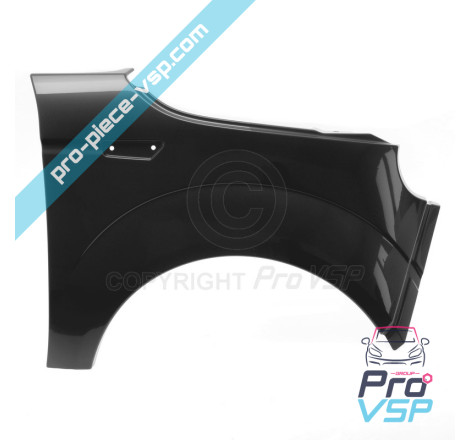 Front wing right origin (intense black)