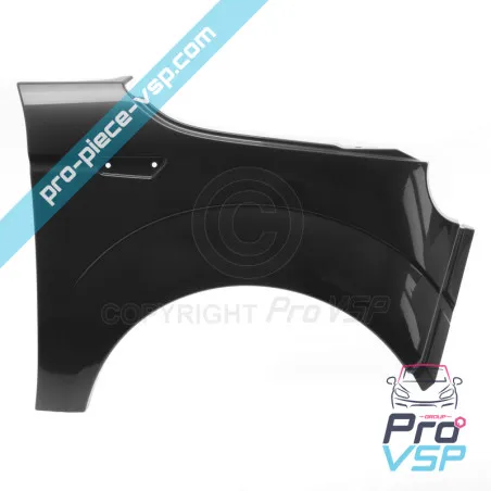 Origem direita da frente (preto intenso) para Microcar Dué