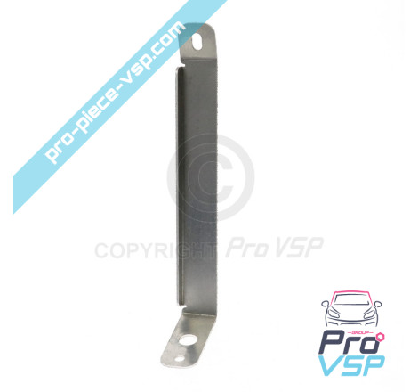 Front bumper reinforcement