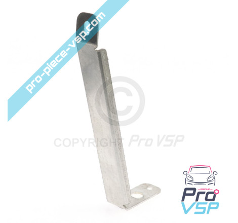 Front bumper reinforcement