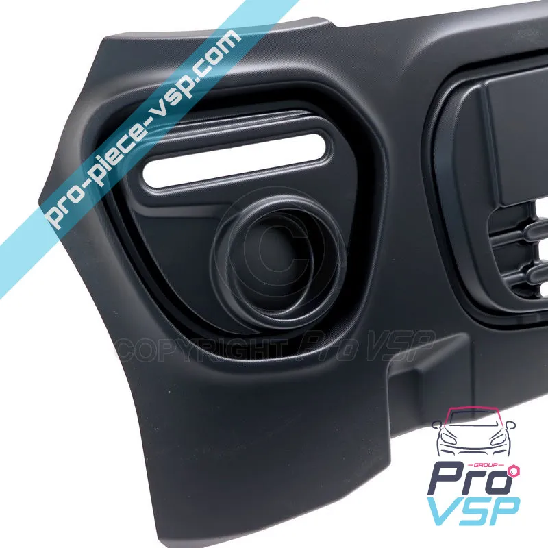 Origem de calandre para Microcar Dué