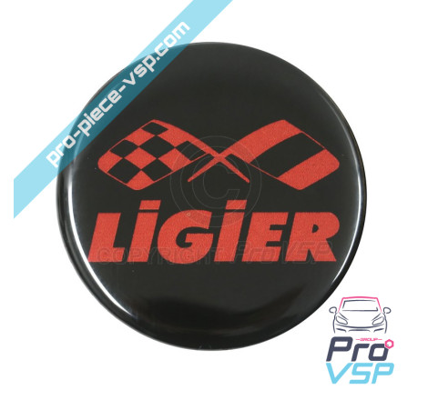 Adesivo de centro de rodas de origem para Ligier