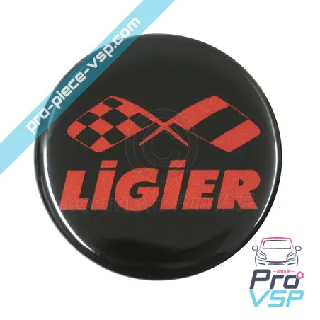 Adhésif de centre de roue origine pour Ligier