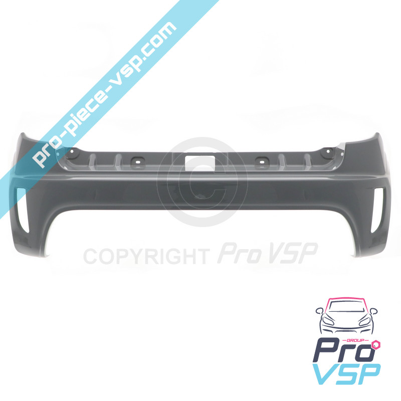 Rear bumper