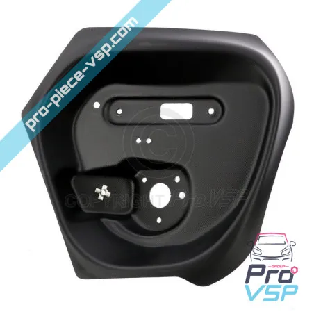 Left fog bracket origin for Microcar Dué