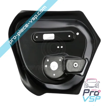 Left fog bracket origin for Microcar Dué