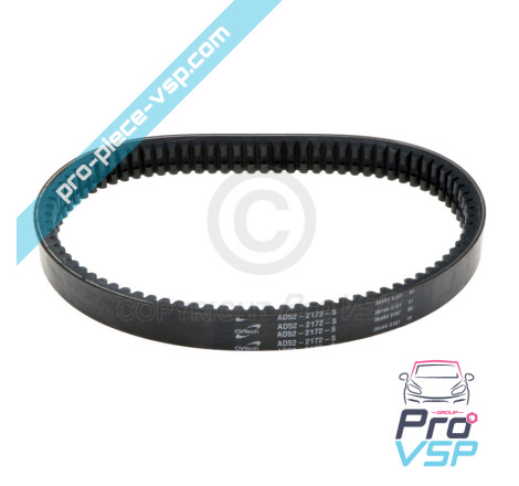 Dimmer belt