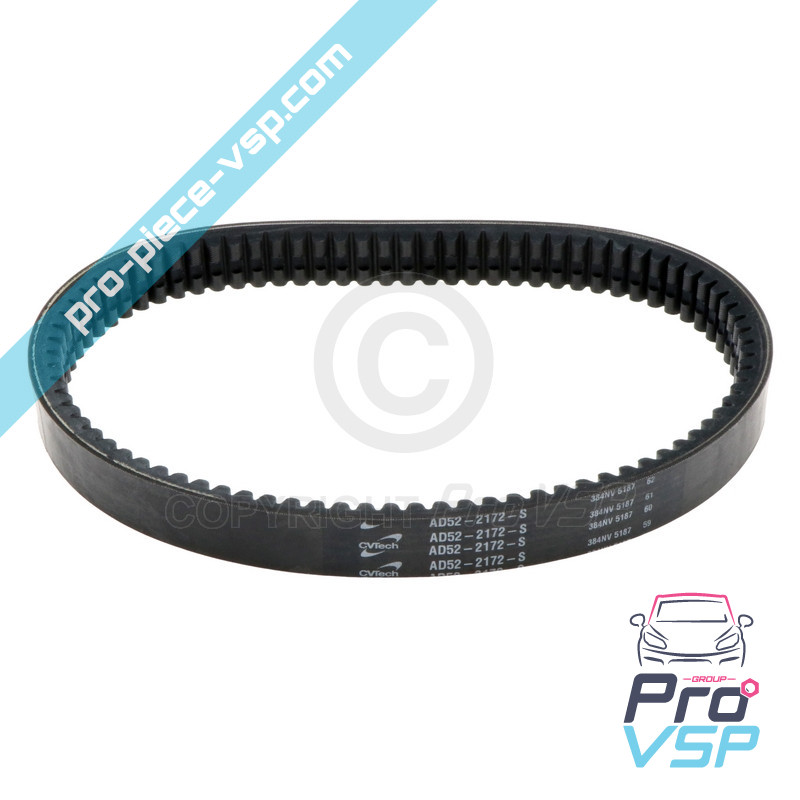 Dimmer belt