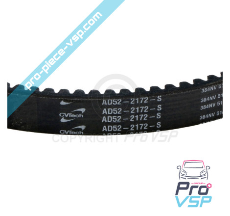 Dimmer belt