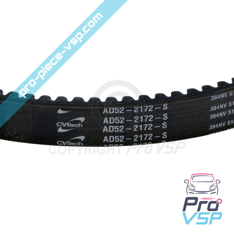 Dimmer belt