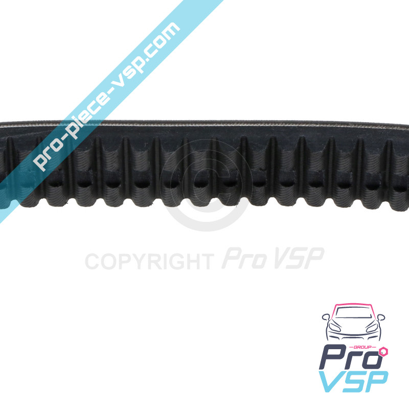 Dimmer belt