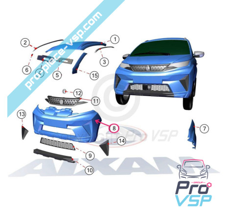 Front bumper