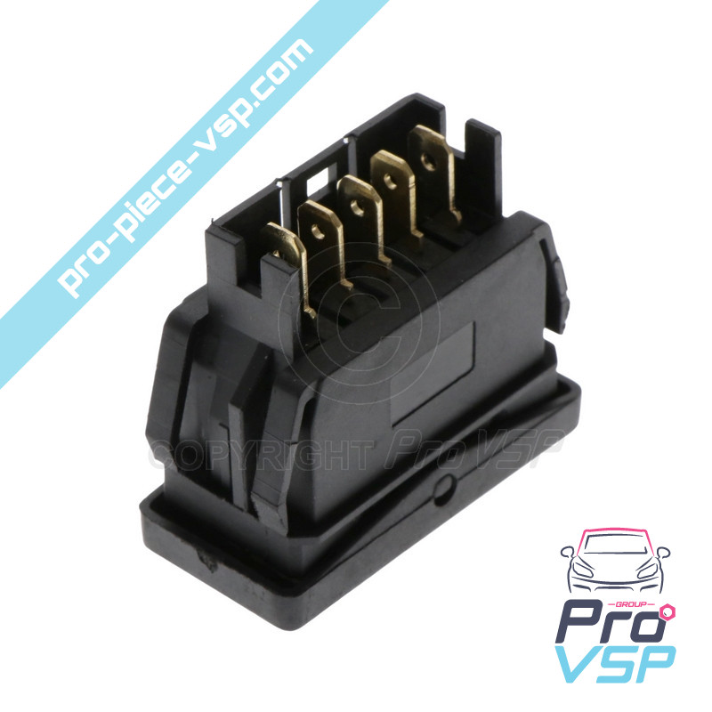 Window lift switch
