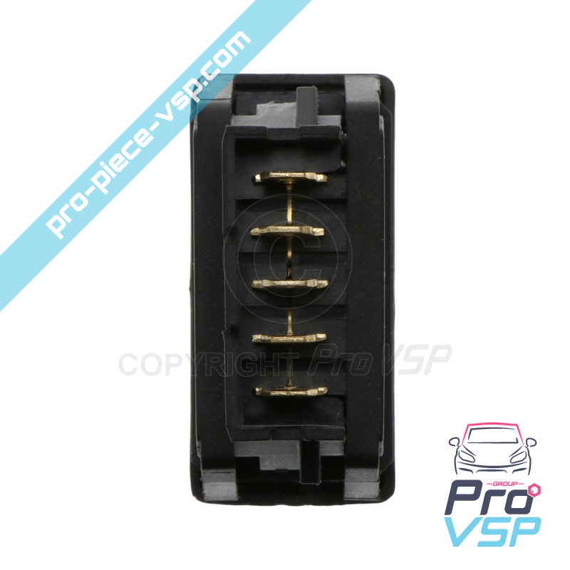Window lift switch