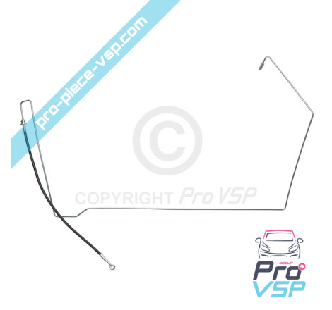 Front brake flexible right