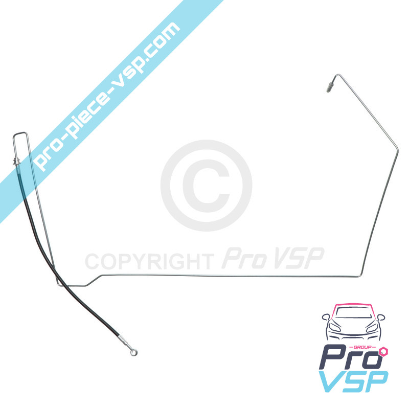 Front brake flexible right