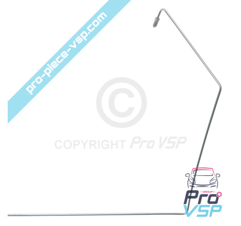 Front brake flexible right