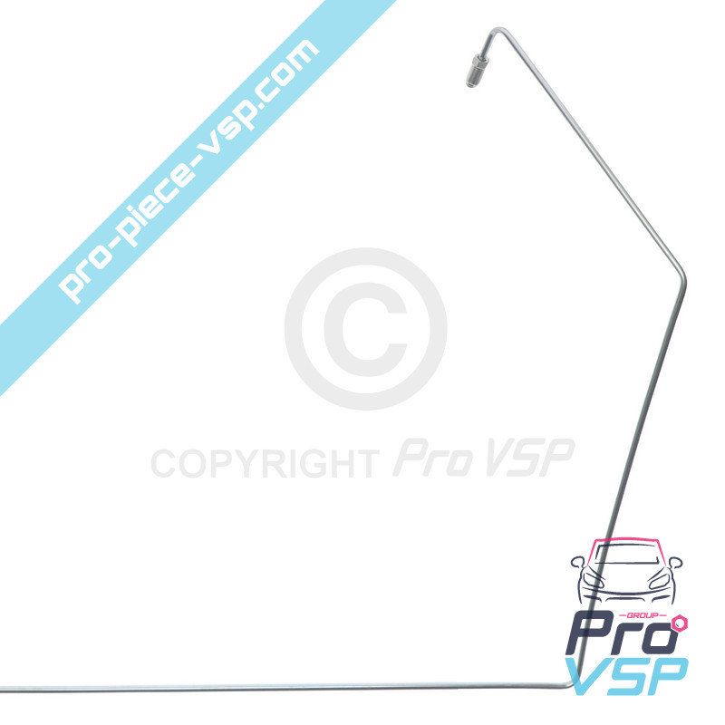 Front brake flexible right