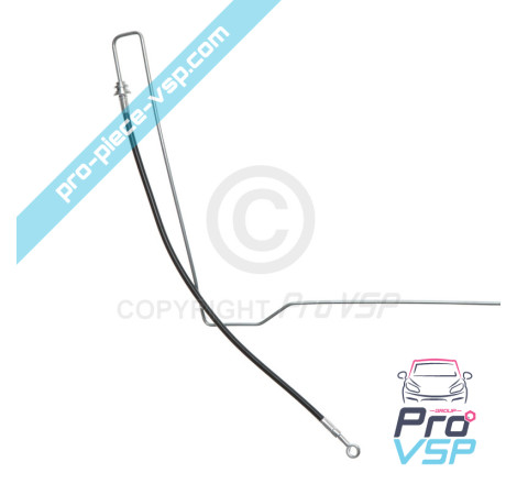 Front brake flexible right