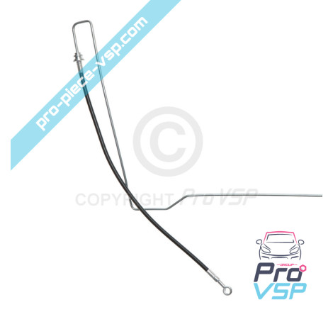 Front right brake hose