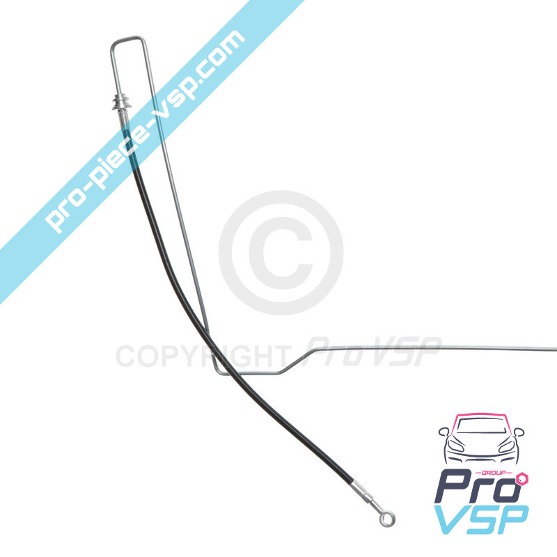 Front right brake hose