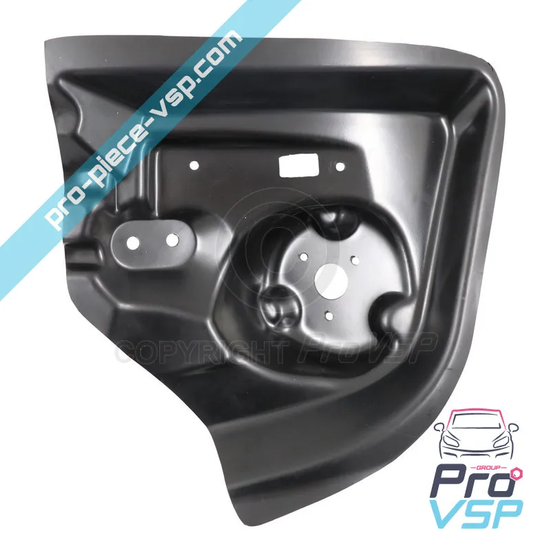 Left fog bracket