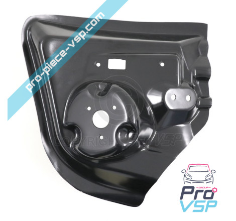 Left fog bracket