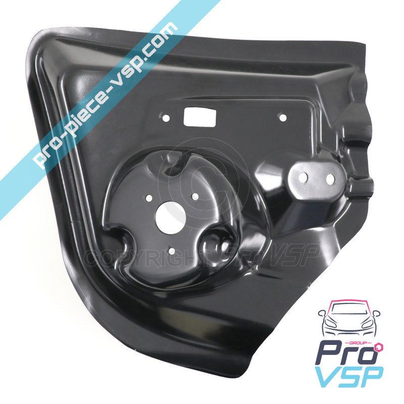 Left fog bracket