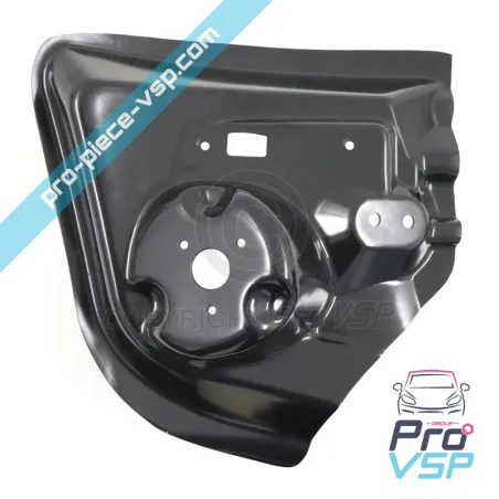 Left fog bracket