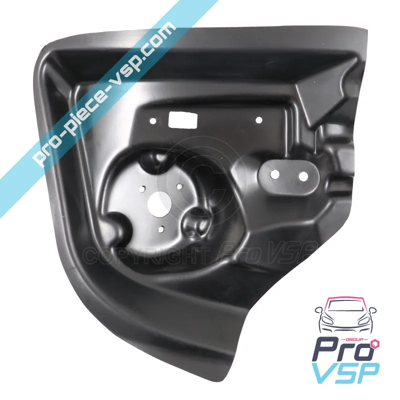 Right fog bracket