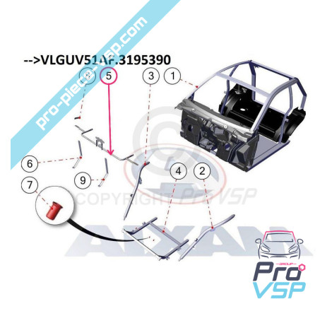 Front bumper holder
