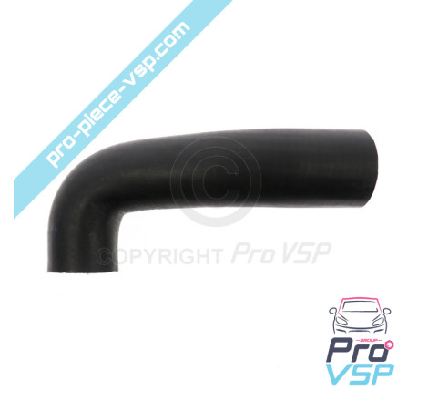 Lower radiator hose