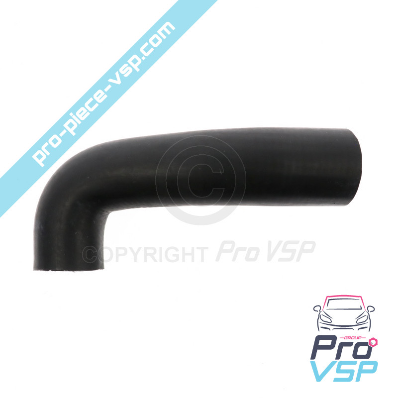 Lower radiator hose