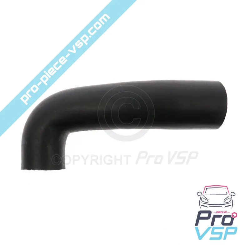 Lower radiator hose